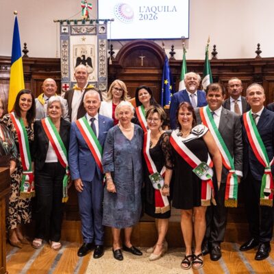 Palazzo Margherita l’incontro con le città gemellate,jpg